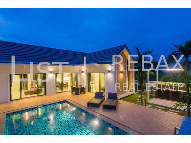 P-4 โครงการ LEIKA Poolvilla Hua Hin บ้านสวยสไตล์โมเดิร์น เปิดจองเป็นเจ้าของได้แล้ววันนี้ ในราคาเพียง 8,500,000 บาท!!!