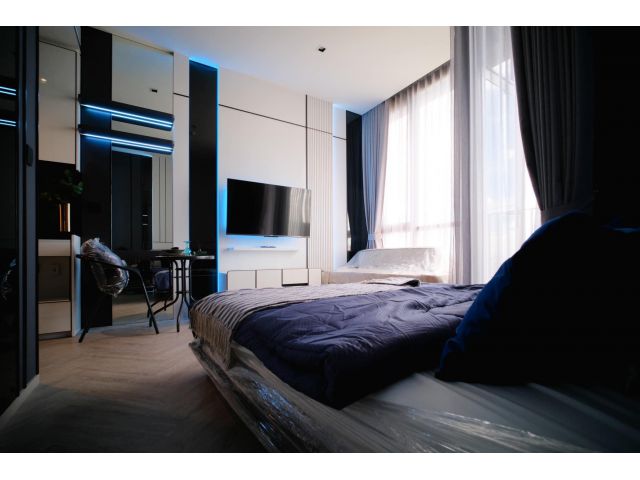 เช่า- Chapter เจริญนคร Riverside / Studio / 26 ตร.ม. /ชั้น 26 ใกล้  BTS กรุงธนบุรี/เช่า 18,500