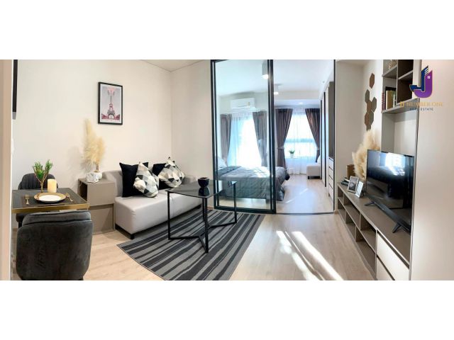 ให้เช่าคอนโด ไอดีโอ สาทร – วงเวียนใหญ่ ( Ideo Sathorn - Wongwian Yai ) ขนาด 36 ตร.ม. 1 ห้องครัว 1 ห้องน้ำ  Fully furnished รหัสทรัพย์ JJ-C029