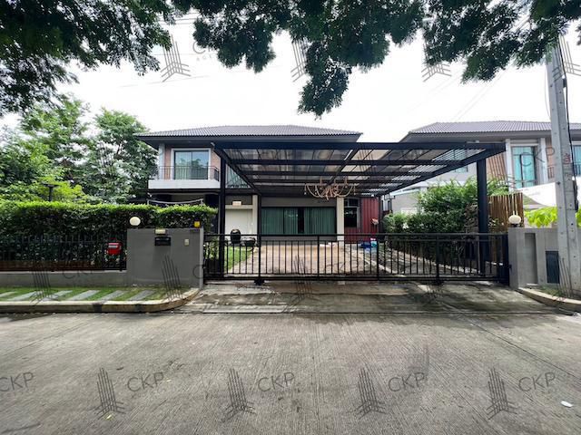ขาย บ้านเดี่ยว VENUE Tiwanon-Rangsit(เวนิว ติวานนท์-รังสิต) ขนาด 89.10 ตร.วา. 4 ห้องนอน 3 ห้องน้ำ พร้อมเฟอร์นิเจอร์