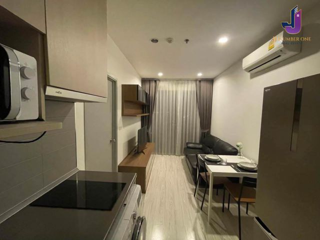 ขายคอนโด ไอดีโอ โมบิ สุขุมวิท อีสท์เกต ( IDEO MOBI Sukhumvit Eastgate ) ขนาด 30.50 ตร.ม. 1 นอน 1 น้ำ Fully furnished