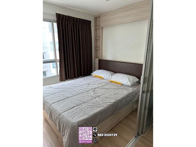 ให้เช่า Lumpini Ville Onnut-Phatthanakan ขนาด 22.5 ตรม. ชั้น3 ตึก