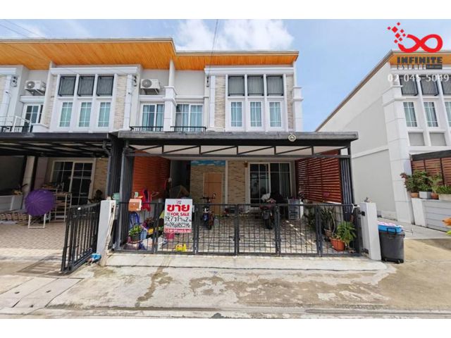 ขายทาวน์เฮ้าส์ 2 ชั้น หมู่บ้านโกลเด้น ทาวน์ 2 ลาดพร้าว-เกษตรนวมินทร์ ถนนนวมินทร์ หลังริม