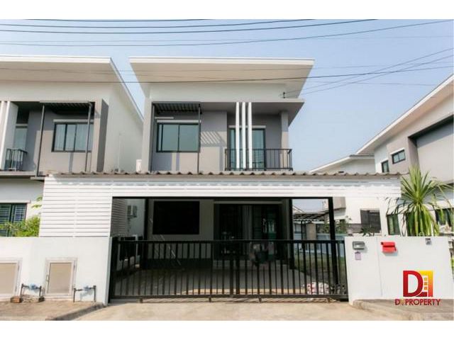 ขายบ้านเดี่ยว 2 ชั้น พร้อใเฟอร์นิเจอร์ ราคาพิเศษโซนหางดง