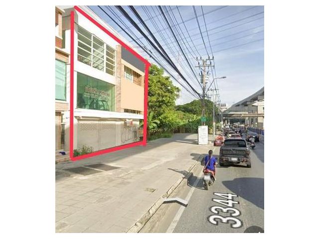 ให้เช่าอาคาร3ชั้น 2 คูหา ติดถนน ศรีนครินทร์ – พัฒนาการ