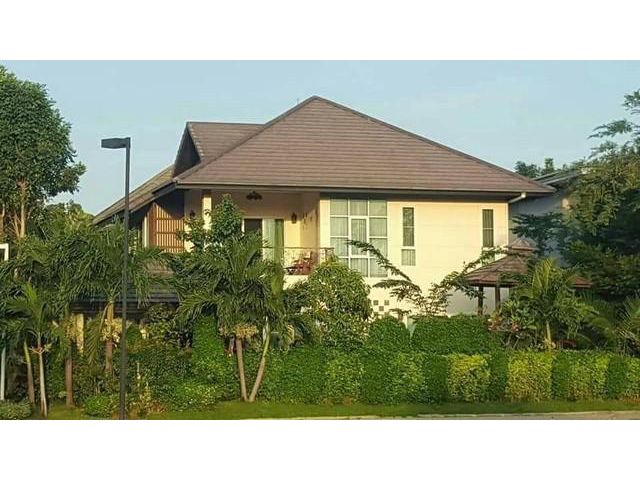 PT12 ขายบ้านเดี่ยว 2 ชั้น ไพร์มเนเจอร์ วิลล่า อ่อนนุช-วงแหวน Prime Nature Villa หลังมุม 101 ตรว.ร่มรื่น สภาพแวดล้อมดี เห