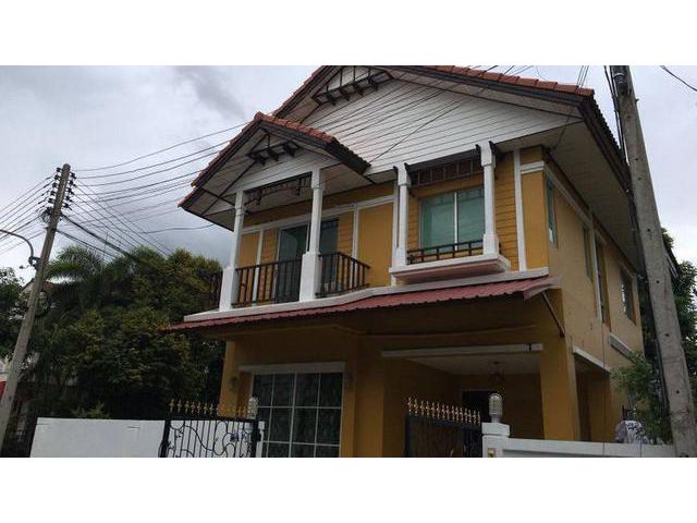 ขายบ้านเดี่ยว ม.มณีรินทร์ พาร์ค รังสิต ต.บ้านกลาง อ.เมือง ปทุมธาน