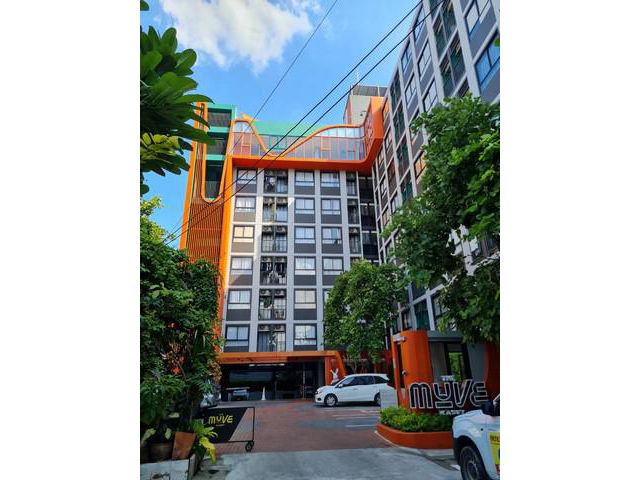 ขาย The Muve kaset Condominium  (เดอะ มูฟ เกษตร) ชั้น 3
