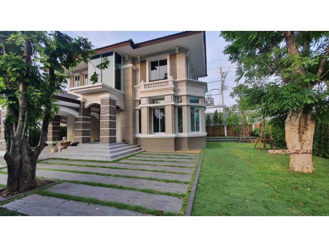 ขายบ้านเดี่ยวรีโนเวทใหม่ โซนบรมราชชนนี-พุทธมณฑลสาย 2 ทำเลดี ตกแต่งครบครัน+เฟอร์นิเจอร์แบรนด์นำเข้า พร้อมเก็บกระเป๋าเข้าอ