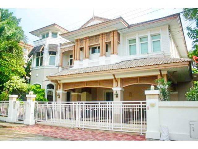 รามอินทรา 2 ชั้น 112 ตรว. ถูกสุดในโลก แฟชั่น ให้เช่า คฤหาสน์ 4นอน