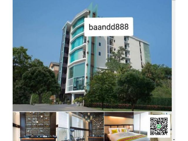 ขายโรงแรมเมืองเชียงใหม่จำนวน 54 ห้องใกล้แหล่งท่องเที่ยว
