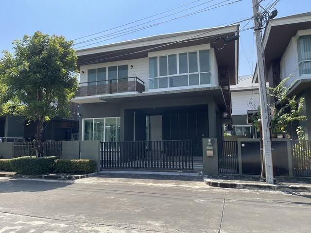 P132 ให้เช่า ขาย บ้านเดี่ยว 2 ชั้น นารา โบทานิค 1 ศรีนครินทร์ NARA BOTANIC Srinakharin ใกล้สถานีรถไฟฟ้าสายสีเหลือง สถานี