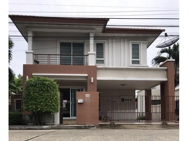 ขายบ้าน 50 ตรว. เจ ดับบลิว แกรนด์ ธารา สามวา-มีนบุรี J.W. GRAND T