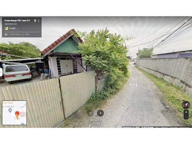 ขายที่ดินเปล่า 80 ตรว ห่างจากหน้าปากซอยถนนใหญ่ 50 เมตร