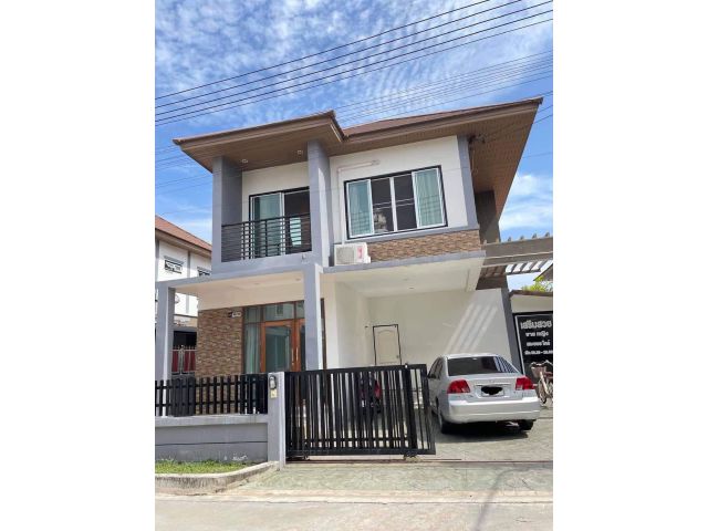 ด่วนบ้านเดี่ยว2ชั้น​ถ.มิตรสัมพันธ์​ สวยพร้อมอยู่