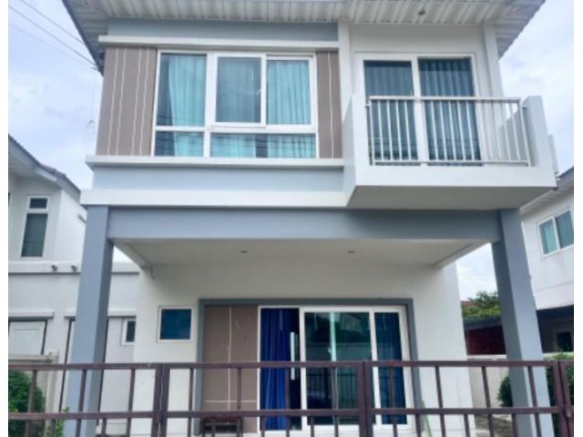ให้เช่าบ้านเเฝด 2 ชั้น ศุภาลัยเบลล่า ลำลูกกาคลอง 3