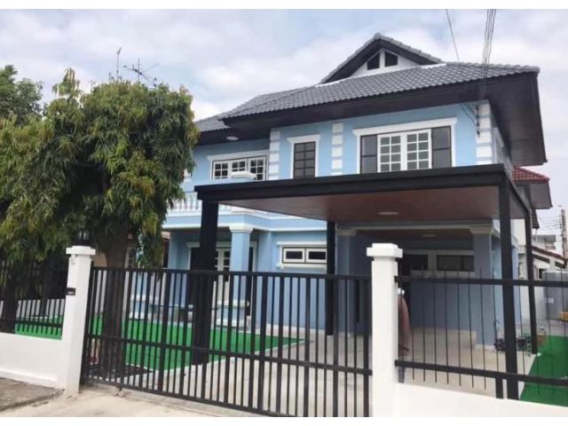 ให้เช่าบ้านเดี่ยว 2 ชั้น บ้านมณียา รัตนาธิเบศร์ ใกล้ทางด่วน