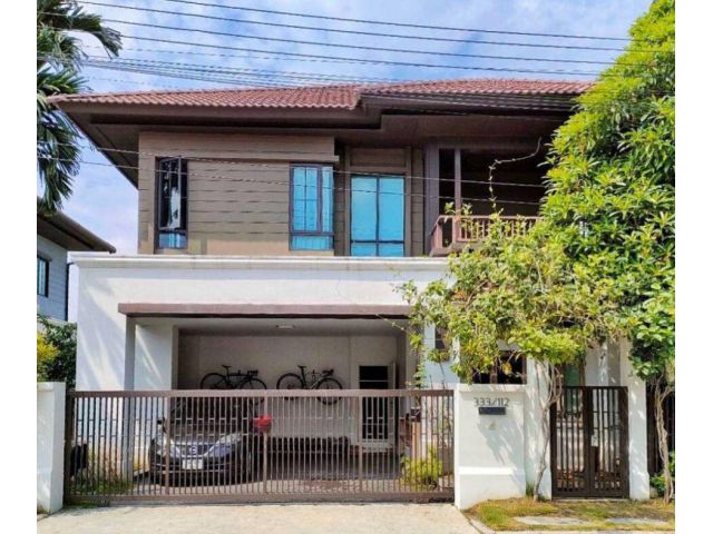 ขายบ้านเศรษฐสิริ สันทราย เชียงใหม่  ตกแต่งสวย