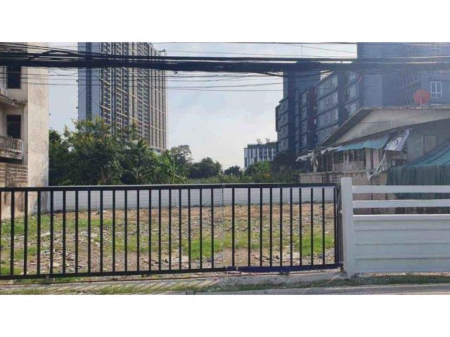ซอยสุขุมวิท70   ใกล้สถานี BTS แบริ่ง