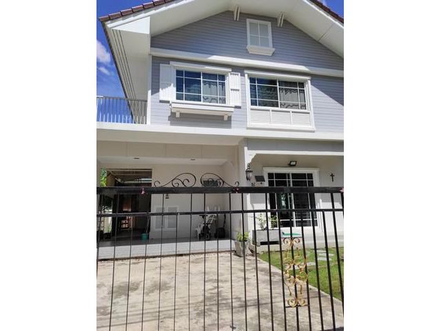 หมู่บ้านเพอร์เฟค เพลส วงแหวน-รามคำแหง เฟส 2 พร้อมเข้าอยู่