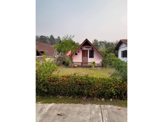 ขายที่ดินพร้อมสิ่งปลูกสร้างบ้านป่าไผ่สันทรายโฉนดพร้อมโอน