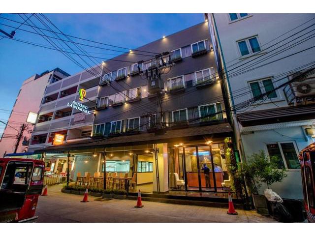For Sale : Patong, Apartment near Bangla, 22B, 1 restaurant, 1 of