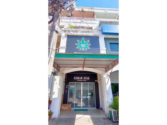 For Rent : Phuket Town, 4-Storey Commercial Builing, 3B 15 SQW