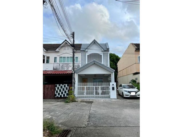 For Sales : Kuku, 2-Storey Town House @Bann Nattakamon, 2B2B