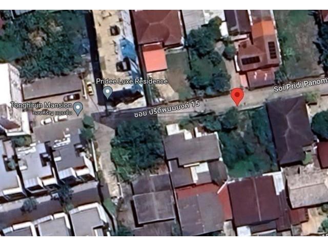 POR2869 ขายที่ดินเปล่า เอกมัยซอย 10 ปรีดีพนมยงค์15 สุขุมวิท 65