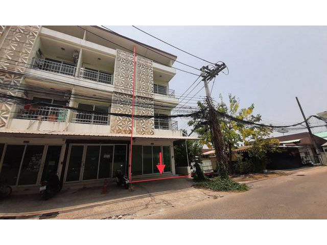 ขายอาคารพาณิชย์ใกล้โลตัส โกเฟรช สาขาโนนม่วง อ.เมืองขอนแก่น จ.ขอนแ