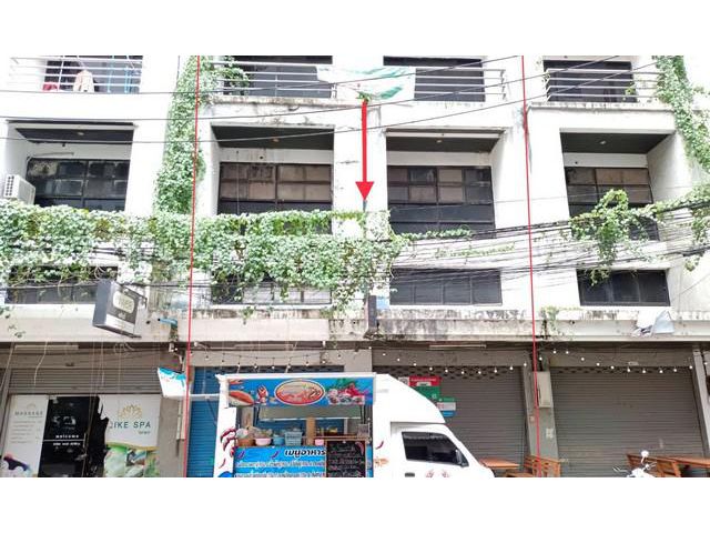 ขายอาคารพาณิชย์ใกล้ตลาดรถไฟขอนแก่น อำเภอเมืองขอนแก่น จังหวัดขอนแก