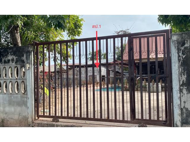 ขายบ้านเดี่ยวใกล้โรงพยาบาลซำสูง อำเภอซำสูง จังหวัดขอนแก่น