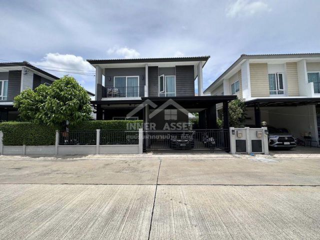ขายบ้านเดี่ยว 2 ชั้น เซนโทร ราชพฤกษ์ เนื้อที่ 50.8 ตรว