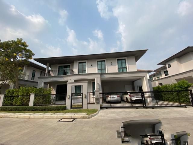 ให้เช่าบ้าน เศรษฐศิริ แจ้งวัฒนะ-ประชาชื่น 2 / บ้าน 2 ชั้น