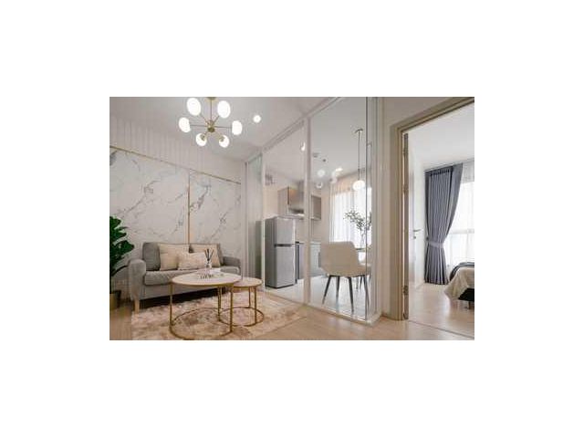 ขายคอนโดThe Base พระราม 9 - รามคำแหง 1BED ห้องแต่งใหม่ ชั้น22