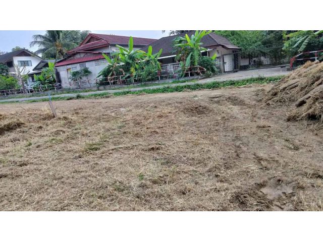 ขายที่ดินหน้าศูนย์ราชการเชียงใหม่โฉนดพร้อมโอน