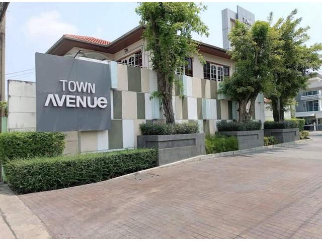 ให้เช่าทาวน์โฮม 3ชั้น โครงการทาวน์อเวนิว อ่อนนุช68