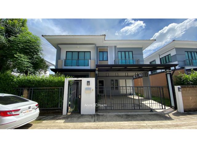 ขายบ้านเดี่ยว โครงการเดอะแกลลอรี่ วงแหวนประชาอุทิศ ทำเลดี