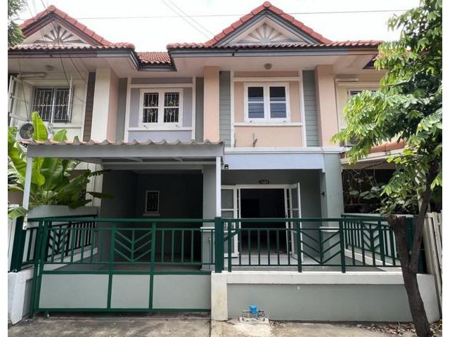 ขายทาวน์เฮ้าส์ หมู่บ้าน พฤกษา 21 บางใหญ่ ซ.คลองถนน นนทบุรี