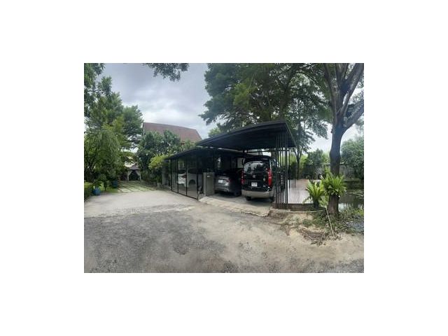 บ้านพร้อมที่ดินซอยประชาทร ลาดกระบัง 3 ไร่ 2 งาน 16 ตร.วา