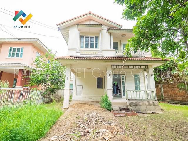 บ้านเดี่ยว หมู่บ้าน ชัยพฤกษ์ 1 บางคูวัด ถนน 345
