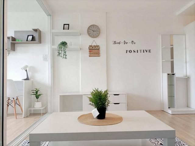 Condo For Sale คอนโดซิตี้วิลล่า ลาดพร้าว130 ตึกD1 สไตล์มินิมอล ตกแต่งใหม่พร้อมอยู่ ใกล้รถไฟฟ้าสายสีเหลือง