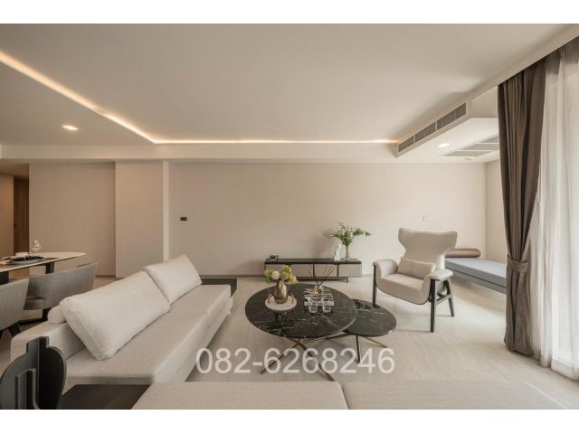 ให้ เช่า Fynn สุขุมวิท 31 3 ห้องนอน ขนาด 114 ตรม. ราคา 95k 082-62