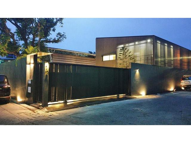 For Sale ขาย บ้านเดี่ยว สร้างเอง หลังมุม สุขุมวิท77 ซอยอ่อนนุช17แยก7 Style Modern Loft