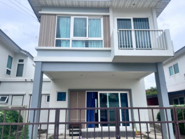 ให้เช่าบ้านเเฝด 2 ชั้น 3 ห้องนอน  โครงการ ศุภาลัยเบลล่า ลำลูกกาคล
