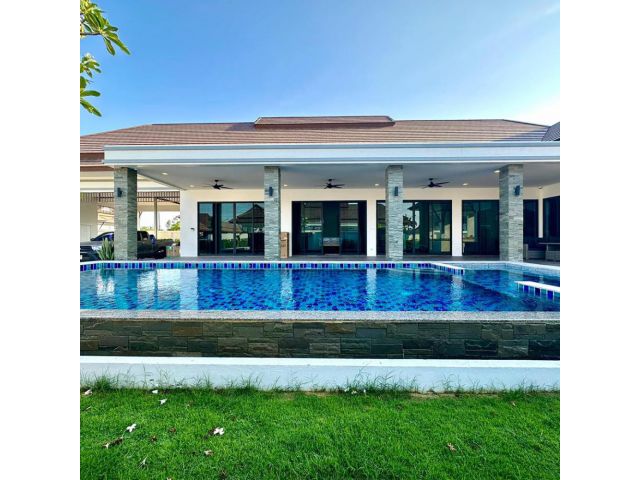ให้เช่าบ้านใหญ่สุดในโครงการ225 ตร.วสระว่ายน้ำขนาดใหญ่จุใจ 5×12 เม