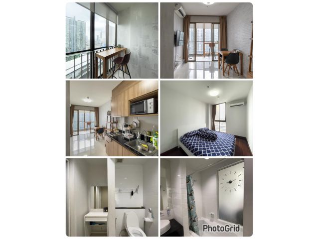 ให้เช่าห้องคอนโด Ideo Sathorn Taksin ชั้น 15     0958195559