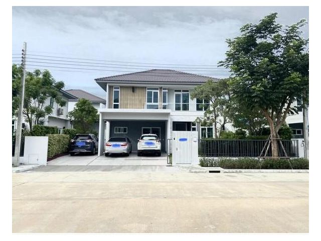 ให้เช่าบ้านเดี่ยว 2 ชั้น 77 ตรว. 4 ห้องนอน มัณฑนา บางนา-วงแหวน