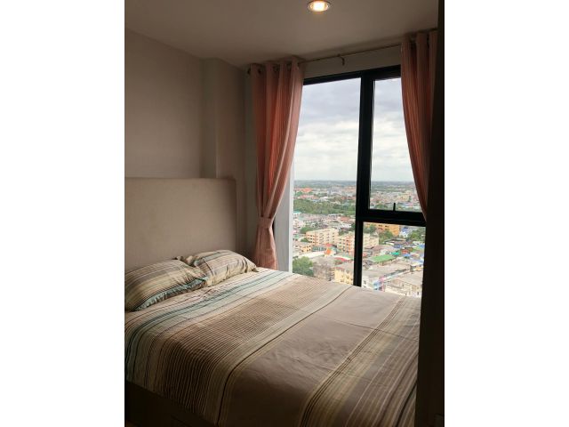 ให้เช่าห้องคอนโด The Privacy thapra interchange  0958195559