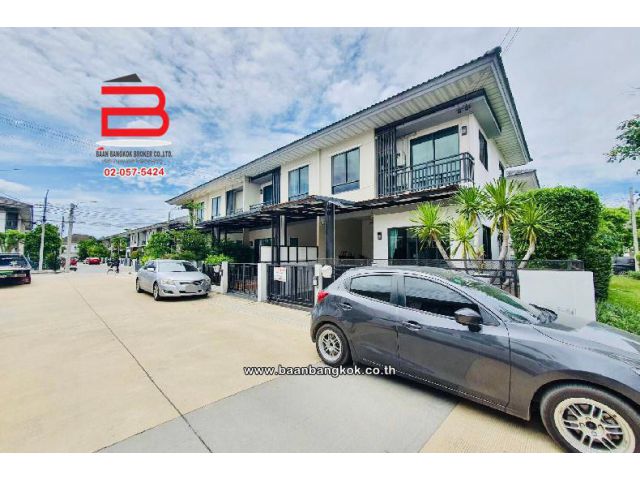 08486,  ทาวน์โฮม โมดิวิลล่า ชัยพฤกษ์ เนื้อที่ 24.6 ตรว. อ.บางบัวทอง จ.นนทบุรี